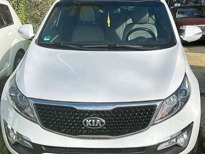 Gebraucht Kia Sportage 136 PS (100 kW) 2014 Weiß SUV