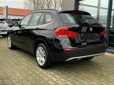 Gebraucht BMW X1 150 PS (110 kW) 2012 Schwarz SUV