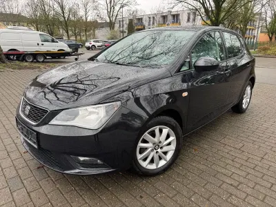 Gebraucht Seat Ibiza Style 69 PS (50 kW) 2014 Schwarz Limousine