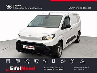 Gebraucht Toyota Proace City City 102 PS (75 kW) 2024 Icy white Van / Kleinbus