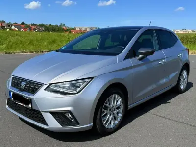 Gebraucht Seat Ibiza Beats 95 PS (69 kW) 2022 Silber Kleinwagen