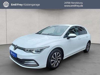 Second-hand VW Golf VIII Life 150 CP (110 kW) 2023 Alb Berlinǎ