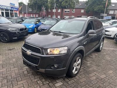 Gebraucht Chevrolet Captiva LT 184 PS (135 kW) 2013 Grau SUV