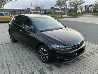 Gebraucht VW Polo IQ Drive 95 PS (69 kW) 2019 Schwarz Kleinwagen
