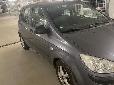 Usata Hyundai Getz 65 CV (47 kW) 2009 Grigio Utilitaria