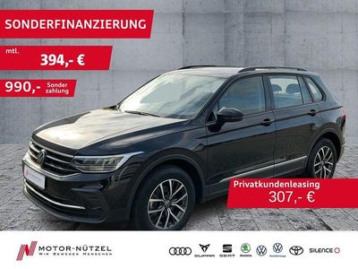 Deep black perleffekt Gebraucht 2022 VW Tiguan Life SUV | 27.290 € (Guter Preis)