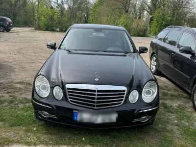 Brugt Mercedes 280 200 HK (147 kW) 2006 Sort Sedan