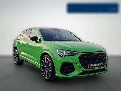 Gebraucht Audi RS Q3 Sportback Advanced 400 PS (294 kW) 2021 Grün SUV