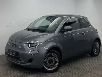 Usata Fiat 500e Style 86 kW (118 CV) 2023 Grigio Berlina