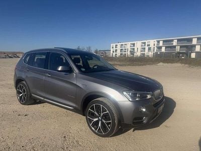 Brugt BMW X3 xLine 258 HK (189 kW) 2016 Grå SUV