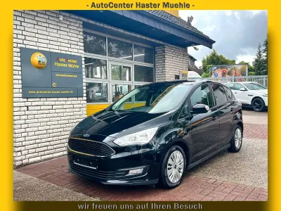 Gebraucht Ford C-MAX Business Edition 125 PS (91 kW) 2015 Schwarz Van / Kleinbus