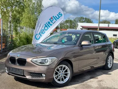 Gebraucht BMW 116 Comfort Edition 136 PS (100 kW) 2013 Braun Kleinwagen