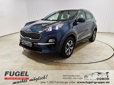 Gebraucht Kia Sportage DREAM-TEAM Edition 132 PS (97 kW) 2019 Blau SUV