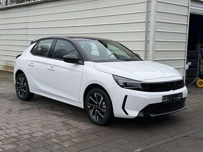 Neu Opel Corsa 110 PS (80 kW) 2025 Arktis weiß Kleinwagen