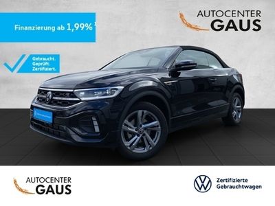 Gebraucht VW T-Roc Cabriolet R-line 150 PS (110 kW) 2024 Othercolor Cabrio