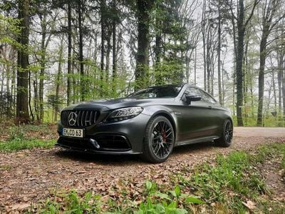 Mercedes C63S AMG