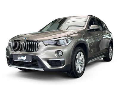 Gebraucht BMW X1 Sport Line 150 PS (110 kW) 2017 Silber SUV