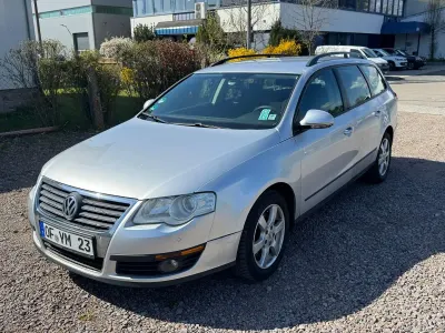 Używany VW Passat Trendline 105 KM (77 kW) 2010 Srebrny Kombi