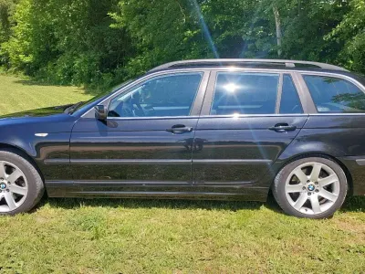 Gebraucht BMW 330 Sport Line 184 PS (135 kW) 2003 Schwarz Kombi