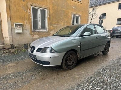Gebraucht Seat Ibiza 75 PS (55 kW) 2003 Grün Kleinwagen