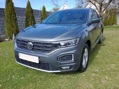 gebraucht VW T-Roc Sport 1.5 TSI OPF "AHK" "LED" "RFK" "ACC"