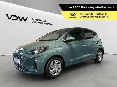 Neu Hyundai i10 Select 63 PS (46 kW) 2026 Grün Kleinwagen