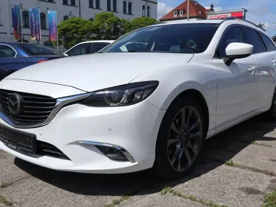 Occasion Mazda 6 Nakama Intense 175 ch (128 kW) 2016 Blanc Berline