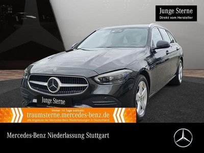 Usata Mercedes C300e Avantgarde 204 CV (150 kW) 2022 Nero Berlina