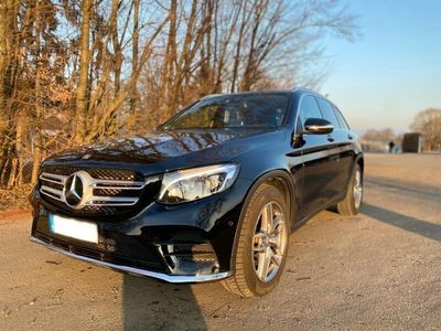 gebraucht Mercedes GLC250 d 4MATIC AMG Line Autom.