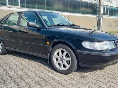 Gebraucht Saab 900 131 PS (96 kW) 1997 Schwarz Limousine
