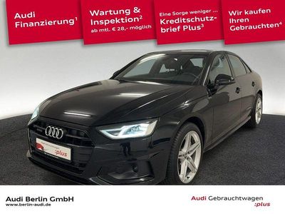 Begagnad Audi A4 Advanced Plus 204 HK (150 kW) 2023 Svart Sedan