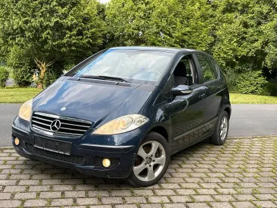 Gebraucht Mercedes A170 116 PS (85 kW) 2005 Blau Kleinwagen