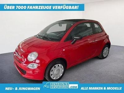 Usata Fiat 500C 69 CV (50 kW) 2023 Rosso Cabrio