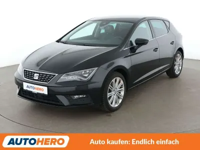 Gebraucht Seat Leon XCELLENCE 131 PS (96 kW) 2019 Schwarz Limousine