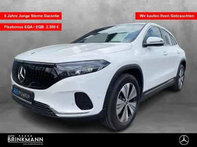 Gebraucht Mercedes EQA250+ Progressive 139 kW (190 PS) 2025 Weiß SUV
