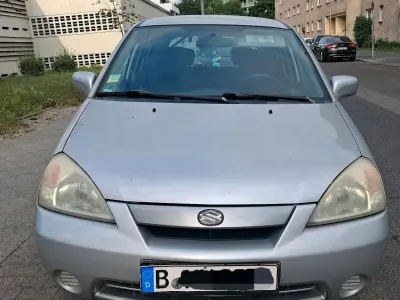 Gebraucht Suzuki Baleno 2002 Silber Kombi