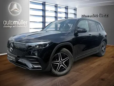 Gebraucht Mercedes EQB350 AMG 214 kW (292 PS) 2025 Schwarz SUV