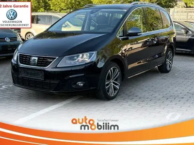 Usata Seat Alhambra FR-Line 150 CV (110 kW) 2020 Nero Monovolume