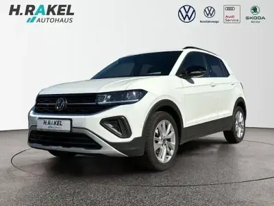 Gebraucht VW T-Cross 115 PS (84 kW) 2025 Weiss SUV