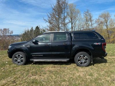 Second-hand Ford Ranger Wildtrack 165 CP (121 kW) 2018 Negru Pickup
