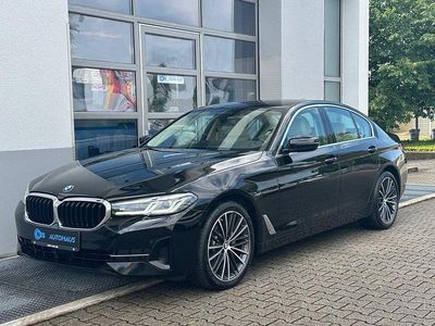 Schwarz ii Gebraucht 2021 BMW 520 Sport Line Limousine | 31.590 € (Fairer Preis)