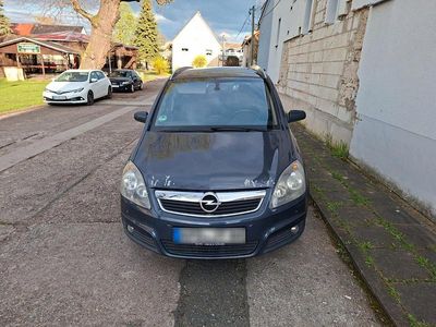 Usata Opel Zafira 150 CV (110 kW) 2006 Blu Monovolume