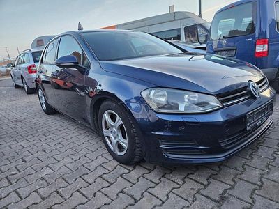 Gebraucht VW Golf VII Comfortline 150 PS (110 kW) 2013 Blau Kleinwagen