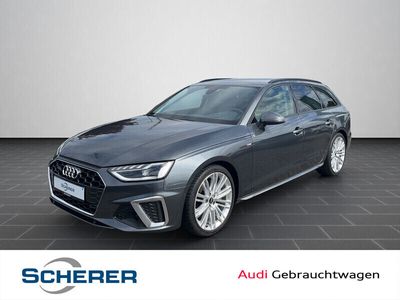 gebraucht Audi A4 A4 Avant S lineAvant 40 TDI S-line sport Head-Up, Sound, RFK