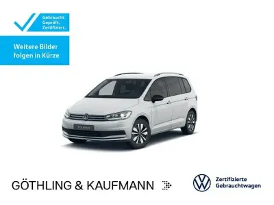 Gebraucht VW Touran Goal 150 PS (110 kW) 2025 Pure white Van / Kleinbus