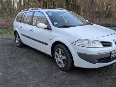 Usata Renault Mégane GrandTour Dynamique 103 CV (75 kW) 2007 Bianco Station wagon