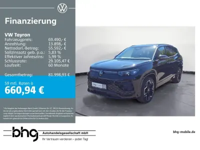 Usata VW Tayron R-line 193 CV (141 kW) 2025 Nero SUV