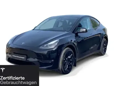 Second-hand Tesla Model Y 273 kW (372 CP) 2022 Negru SUV