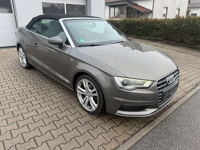 Grau Gebraucht 2015 Audi A3 Cabriolet S-Line Cabrio | 11.990 € (Fairer Preis)