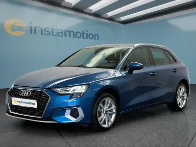 Gebraucht Audi A3 Sportback 204 PS (150 kW) 2021 Blau Kleinwagen